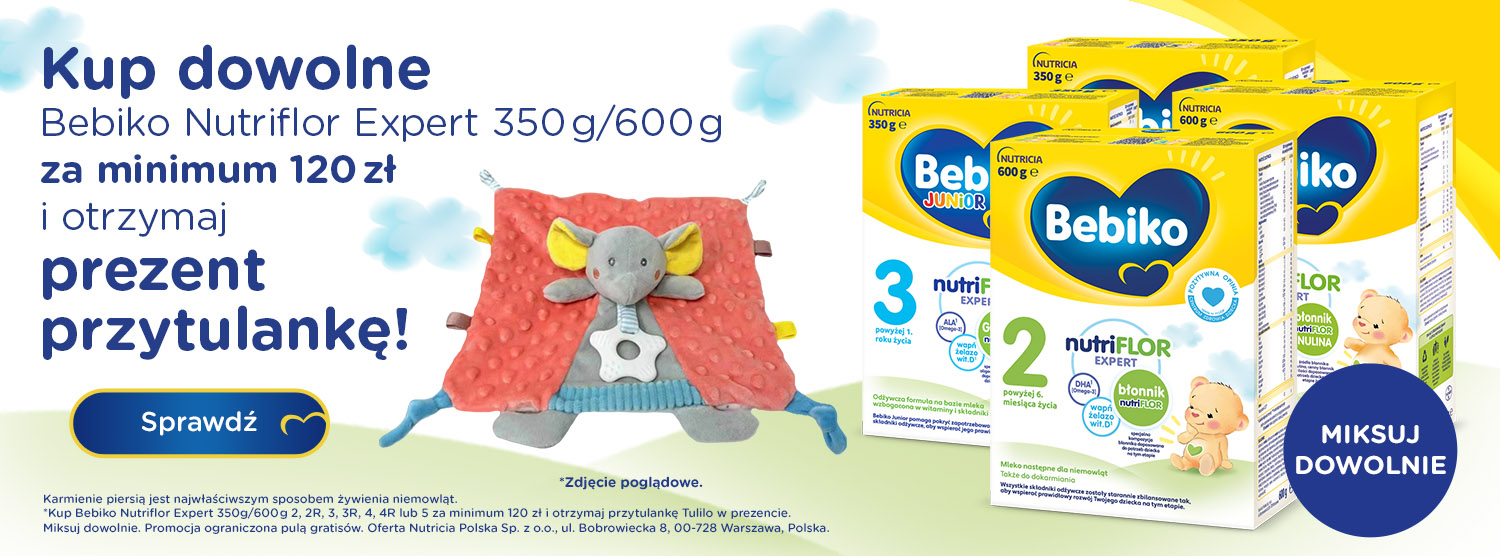 Kup Bebiko za minimum 120 zł - przytulanka gratis