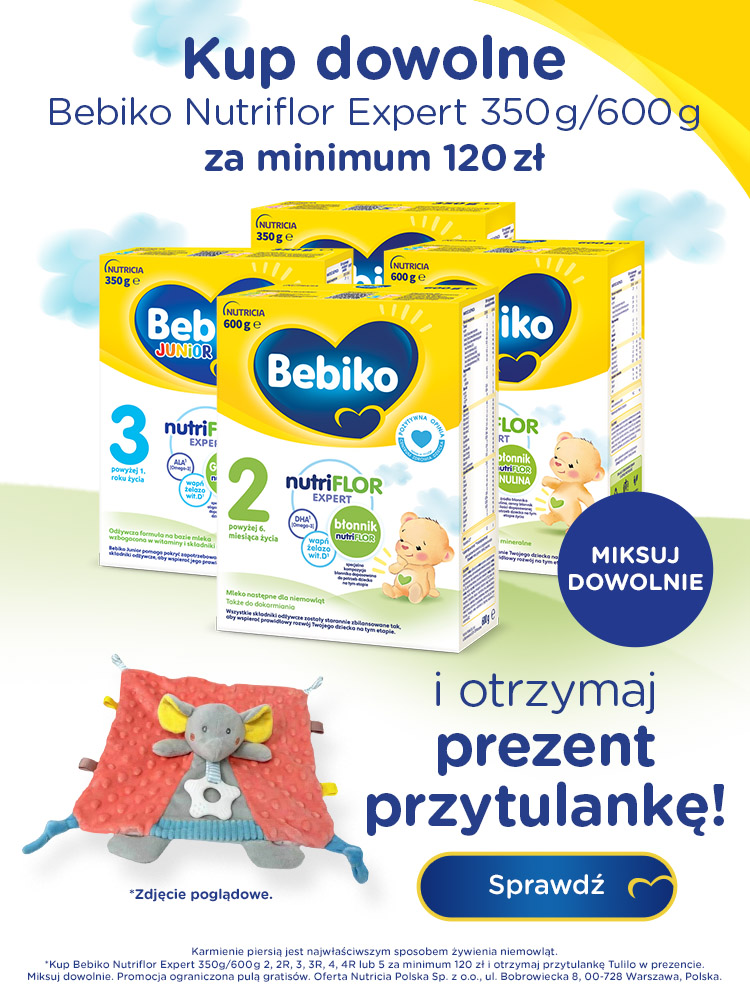 Kup Bebiko za minimum 120 zł - przytulanka gratis